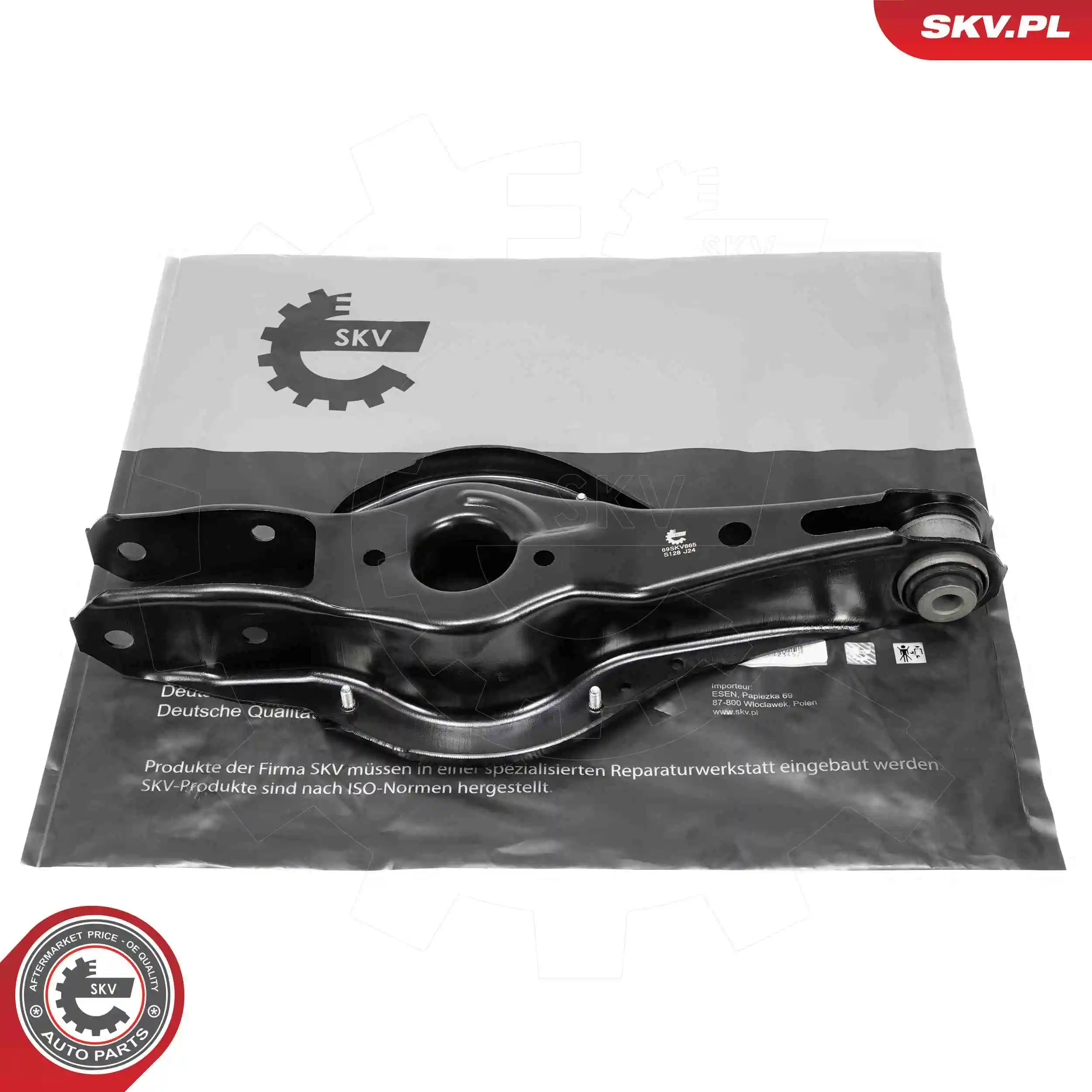 Control/Trailing Arm, wheel suspension
